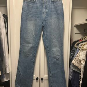 La Ligne Molly Jeans in Walter - worn by Meghan Markle